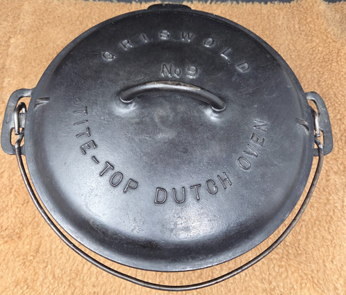 Griswold cast iron 9 - iron,
