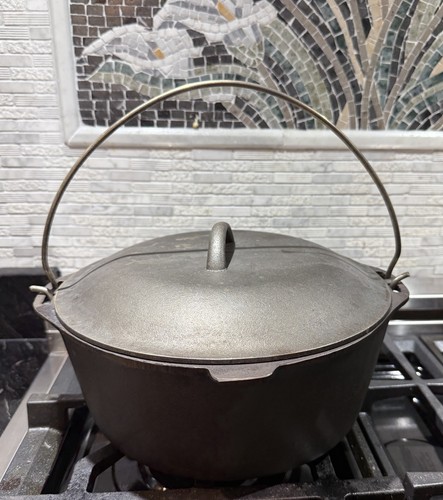 Vintage cast iron dutch - no,
