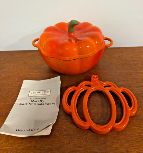 Technique pumpkin cast - technique,