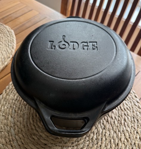 Lodge cast iron - iron, dutch
