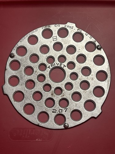 Old griswold trivet for - old, #9