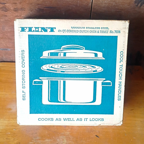 Flint vanadium stainless steel - flint,